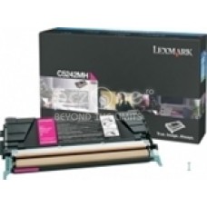Cartus toner Lexmark C524 color Magenta 5K high yield - C5242MH